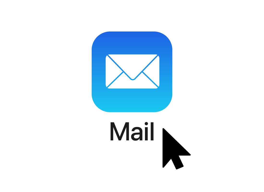 The mail icon