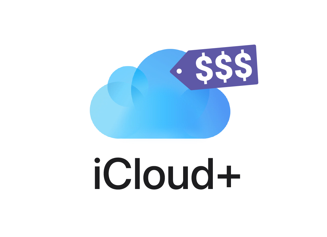 The icloud plus logo