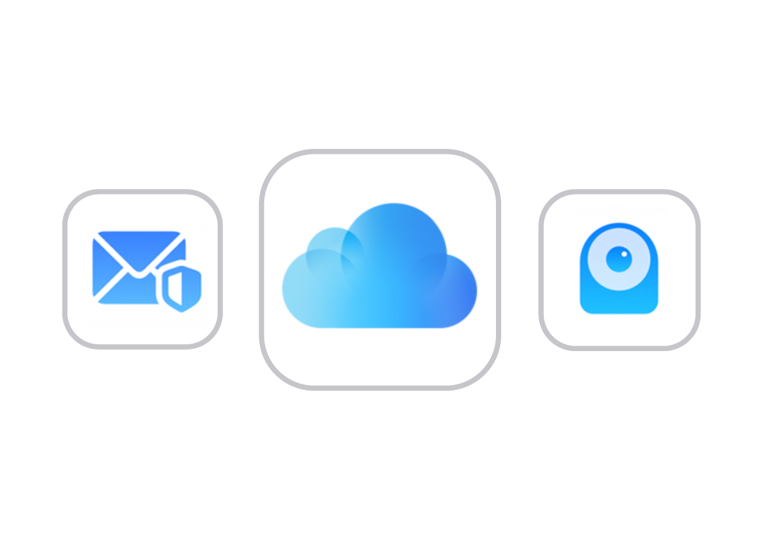 various icloud apps