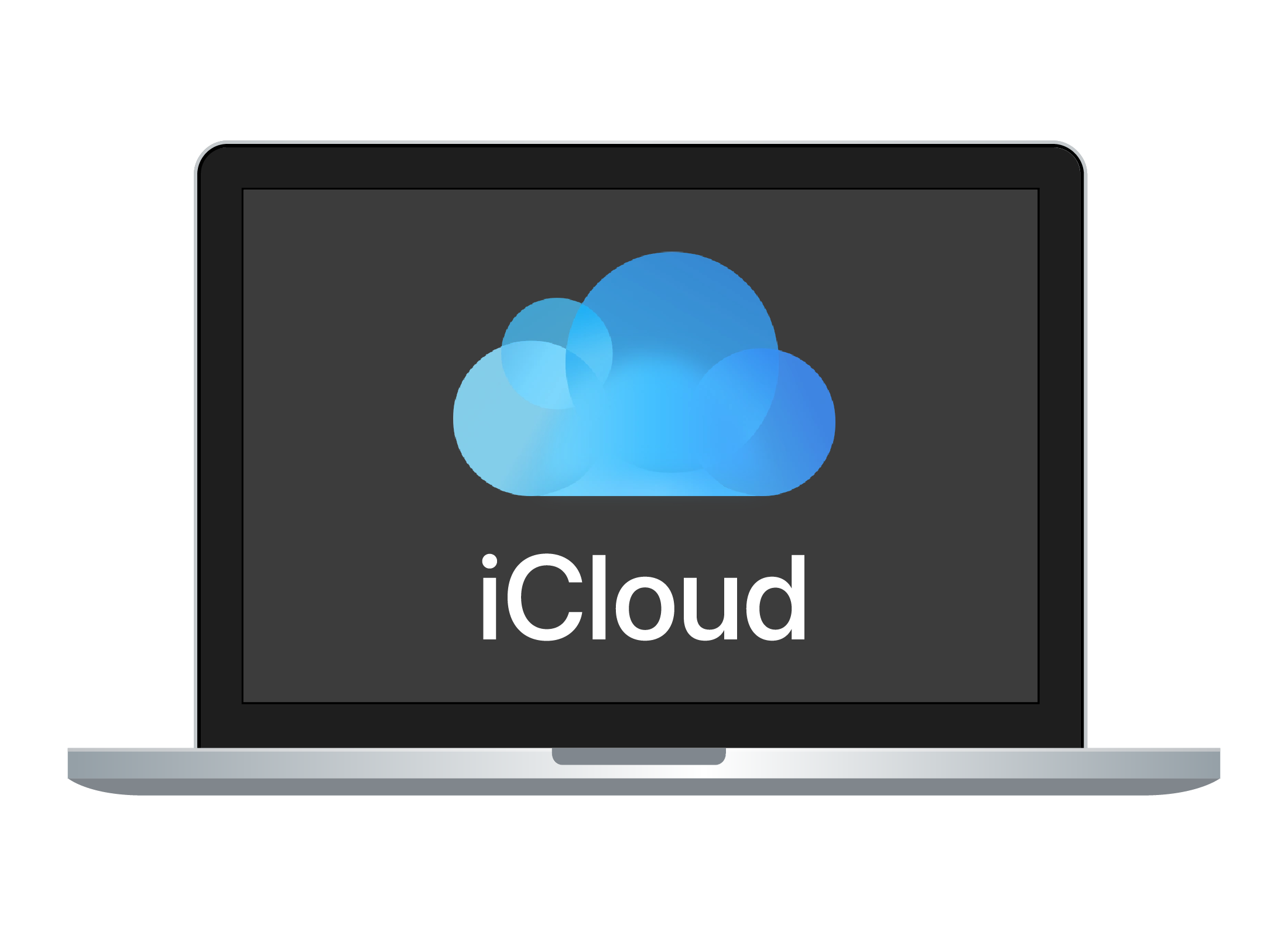 iCloud on an apple device