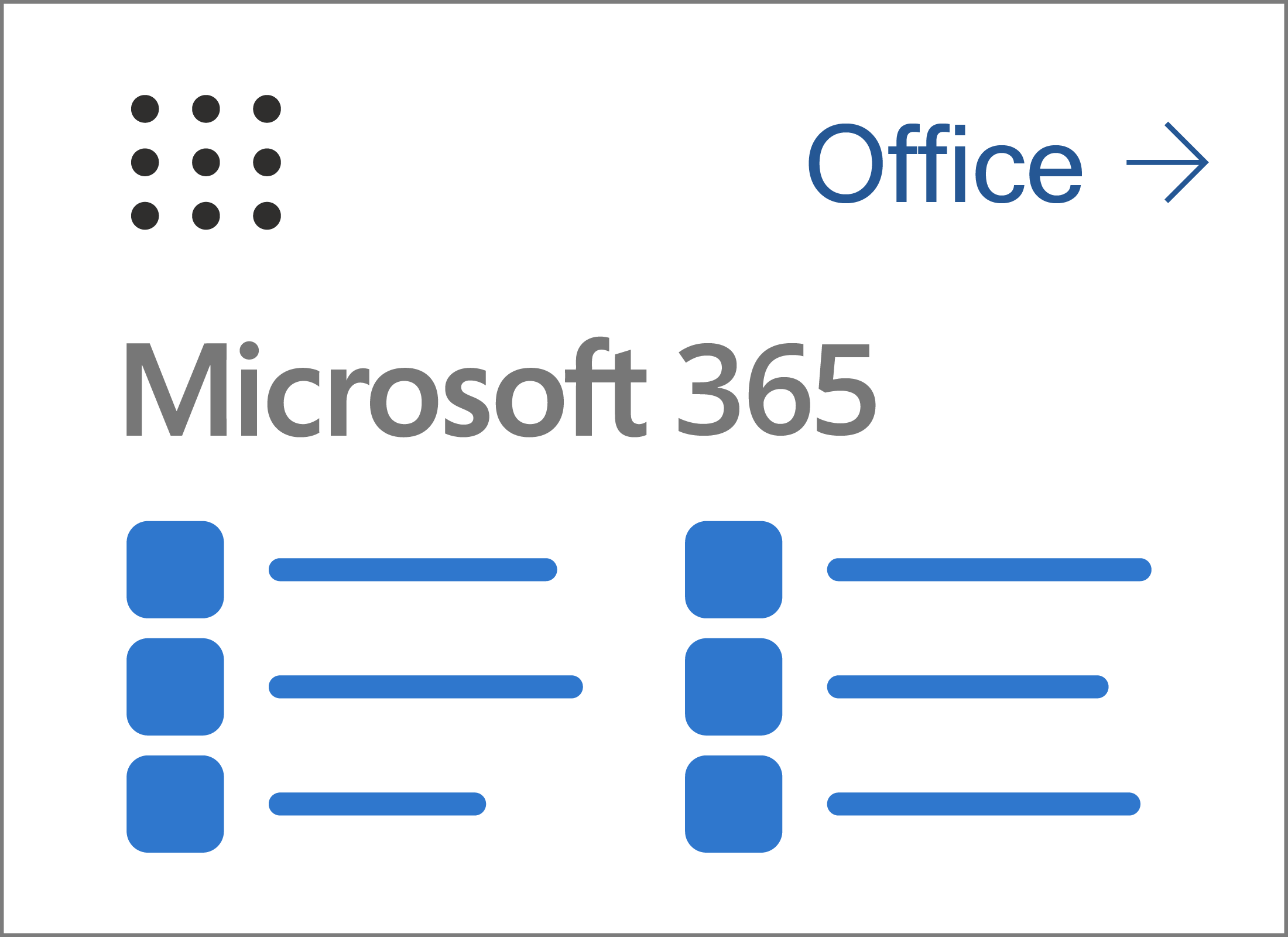 النظام الإيكولوجي لمجموعة Microsoft 365 