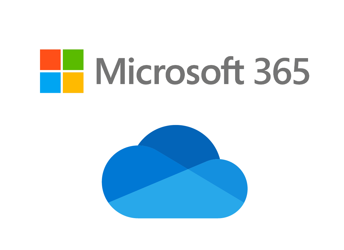 The microsoft 365 logos