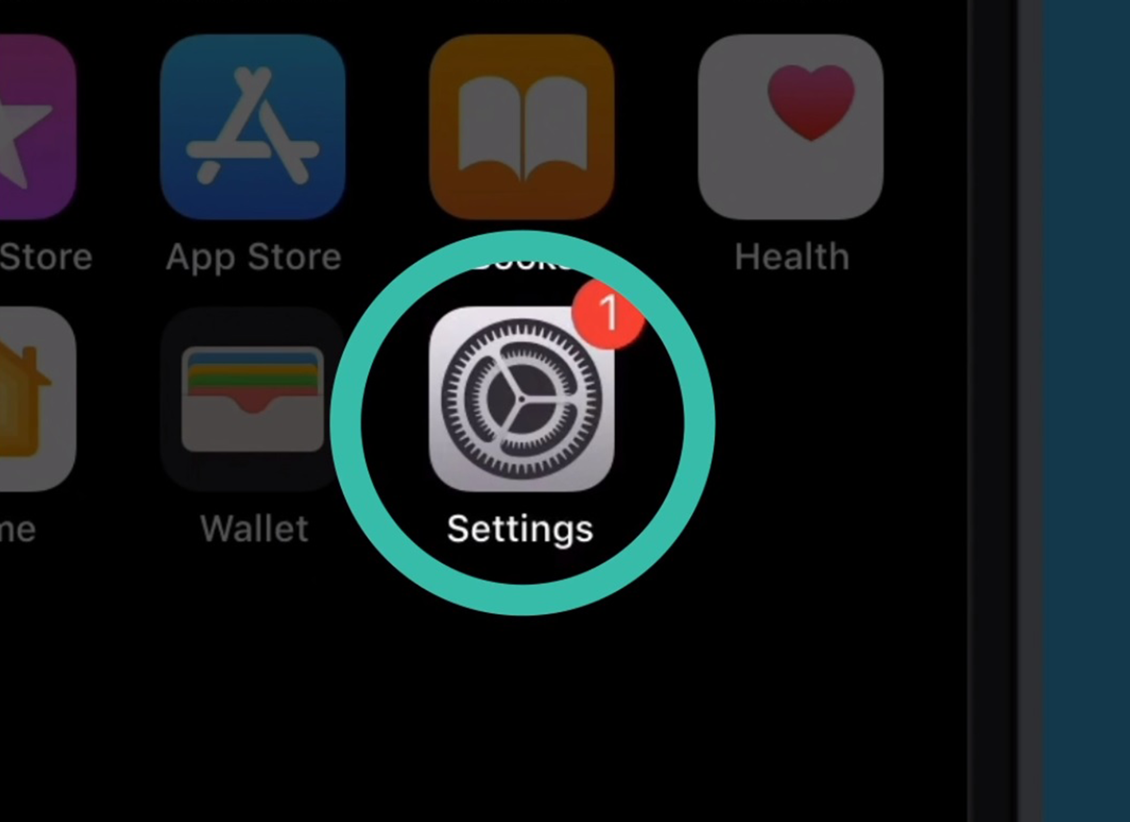 Getting started iPhone system settings