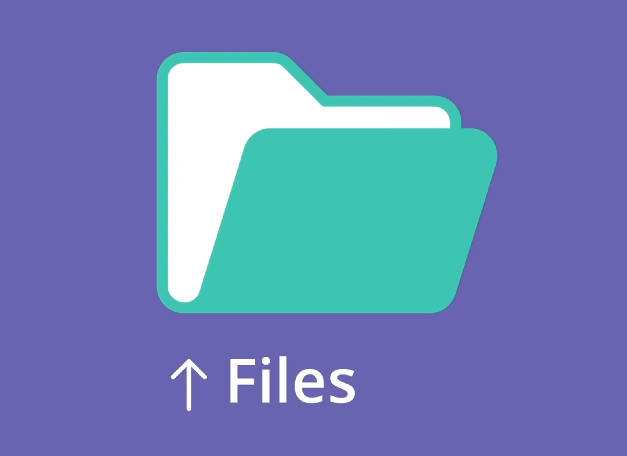 Files help organise your documents