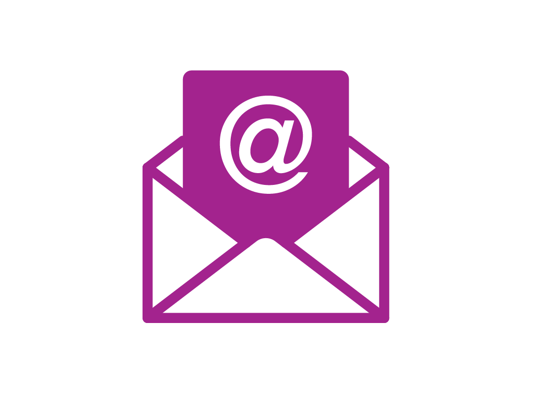 An illustration of an email address