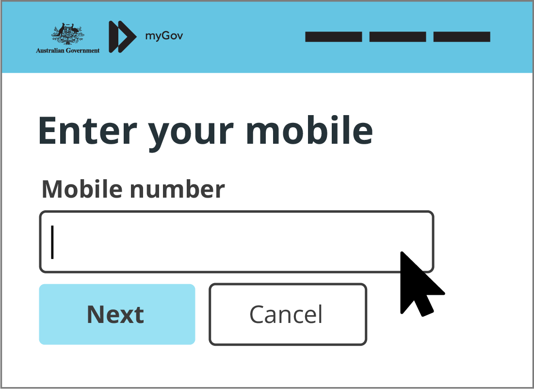 Setting up your new myGov account Learning Module Setting up myGov