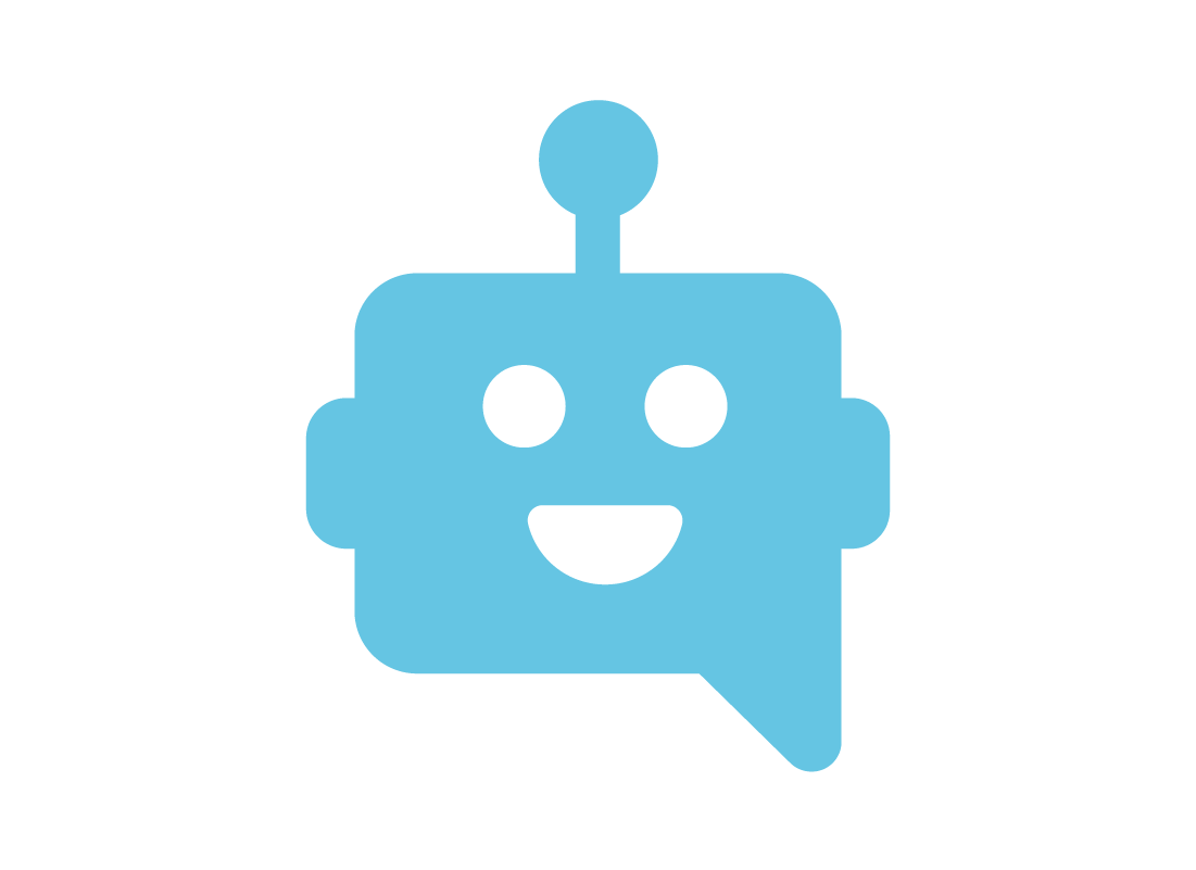 The little face icon from the myGov Digital Assistant