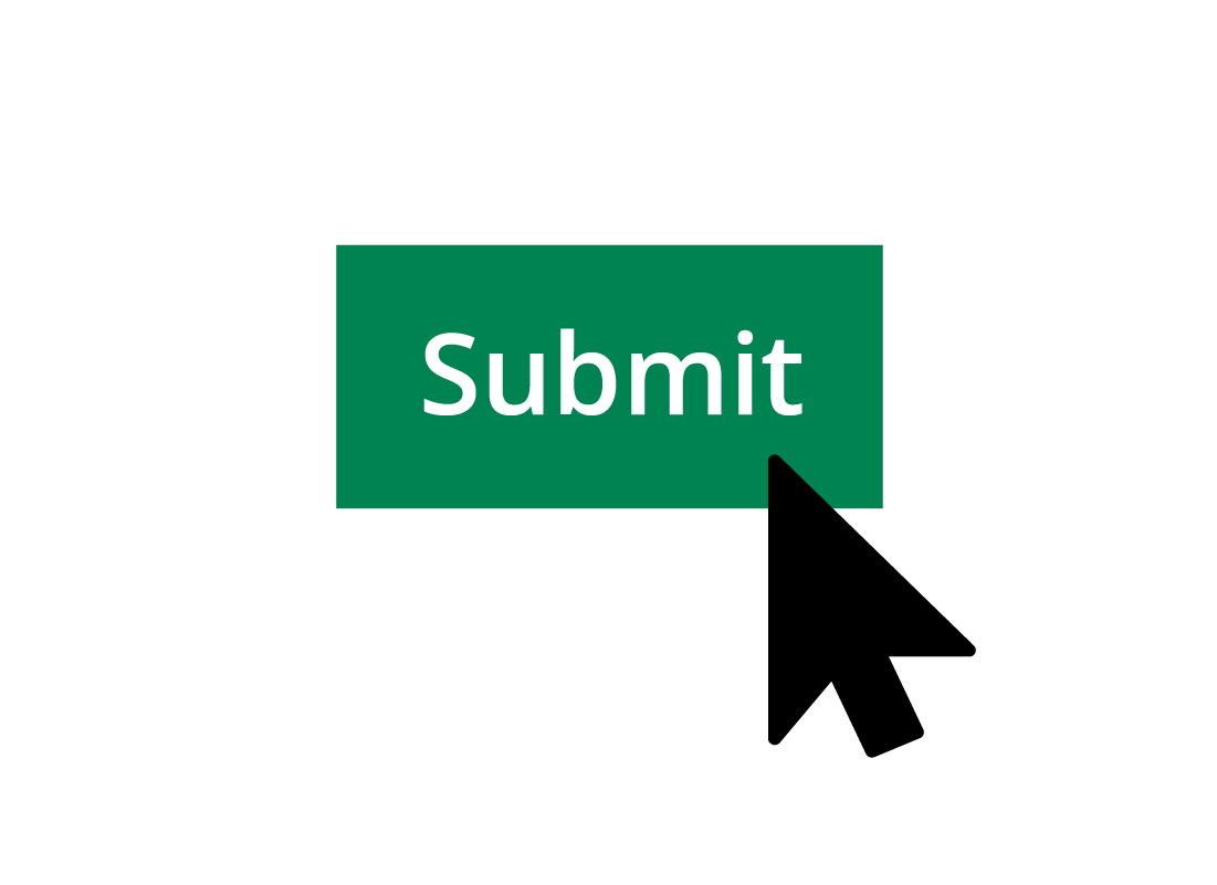 A large green Submit button