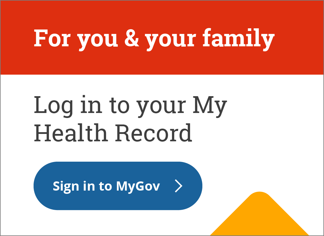 My Health Record and myGov: Linking to My Health Record: