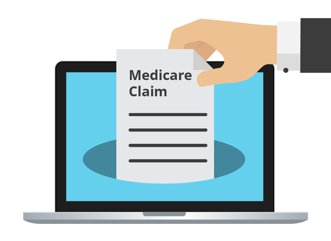 مطالبة خدمة Medicare بالدفع عبر حساب myGov