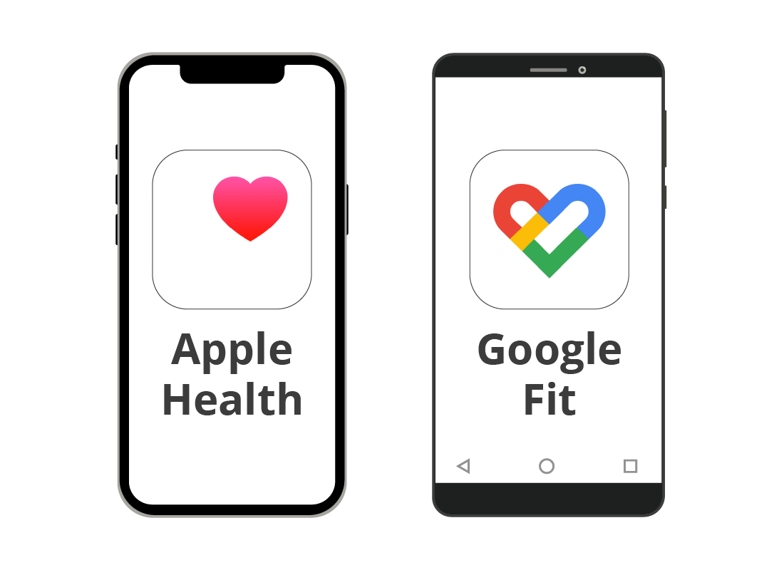 smart phones with health app suites