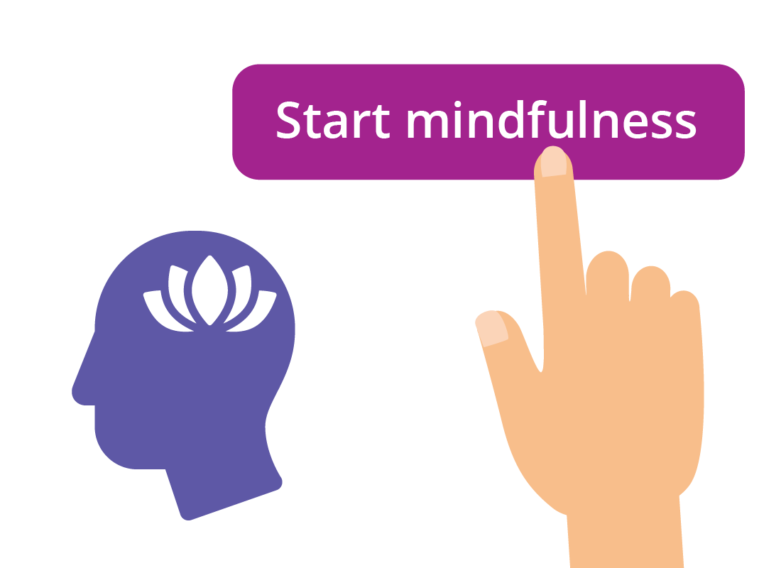 Starting a mindfulness activity