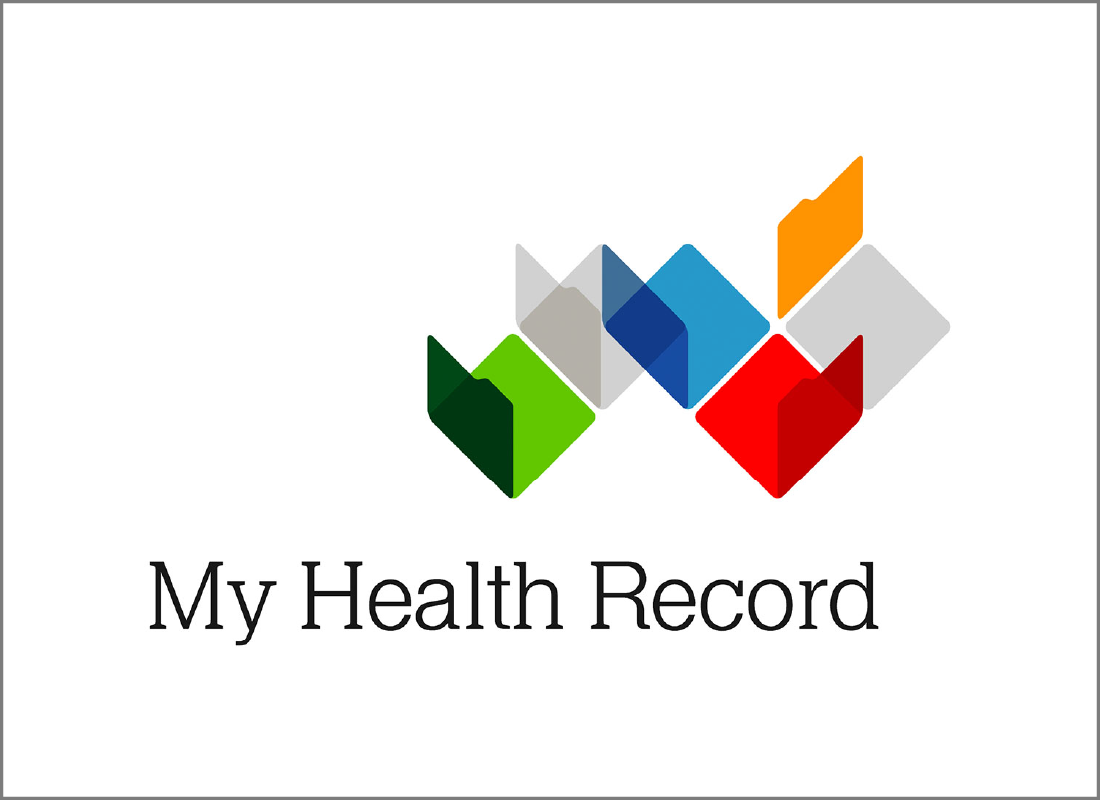 my health record logo