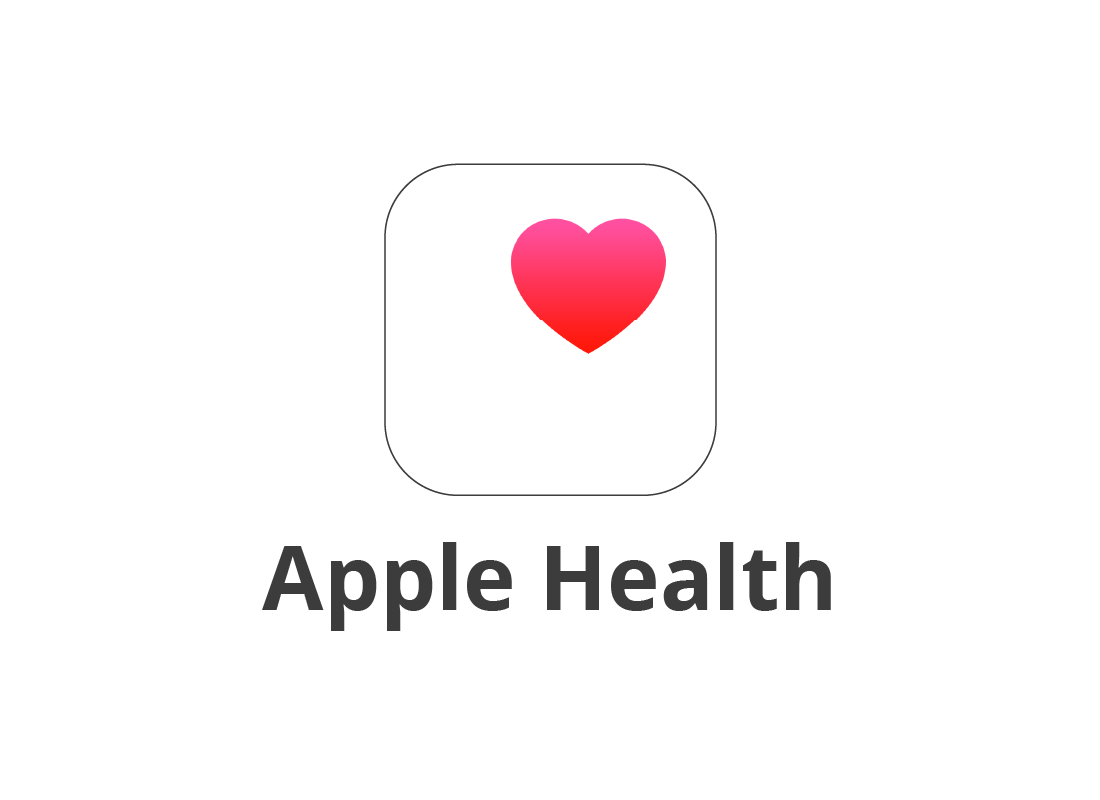 the Apple health app icon