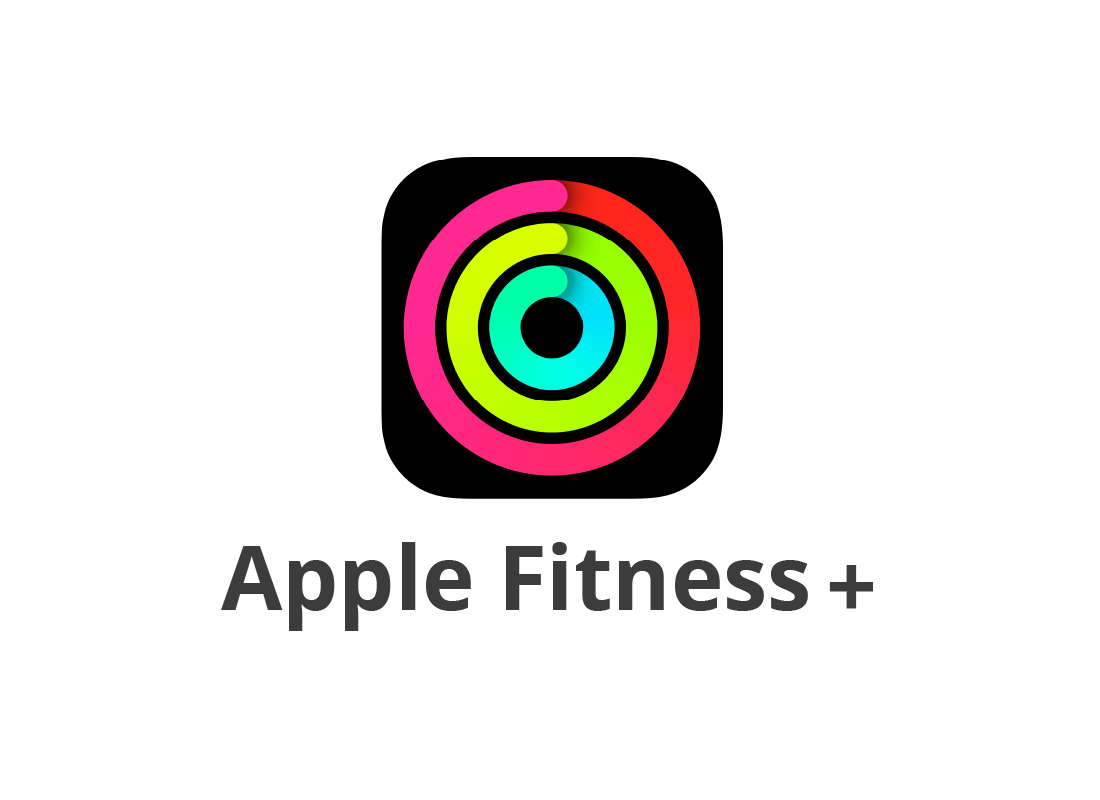 the Apple fitness+ app icon