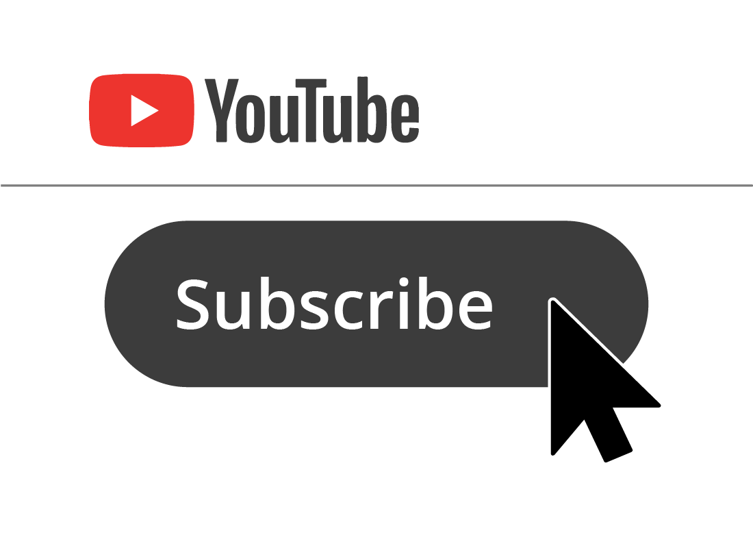 Clicking the Subscribe button on YouTube