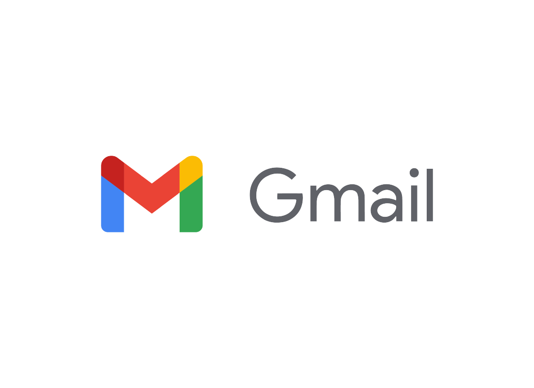 The Gmail logo and word mark