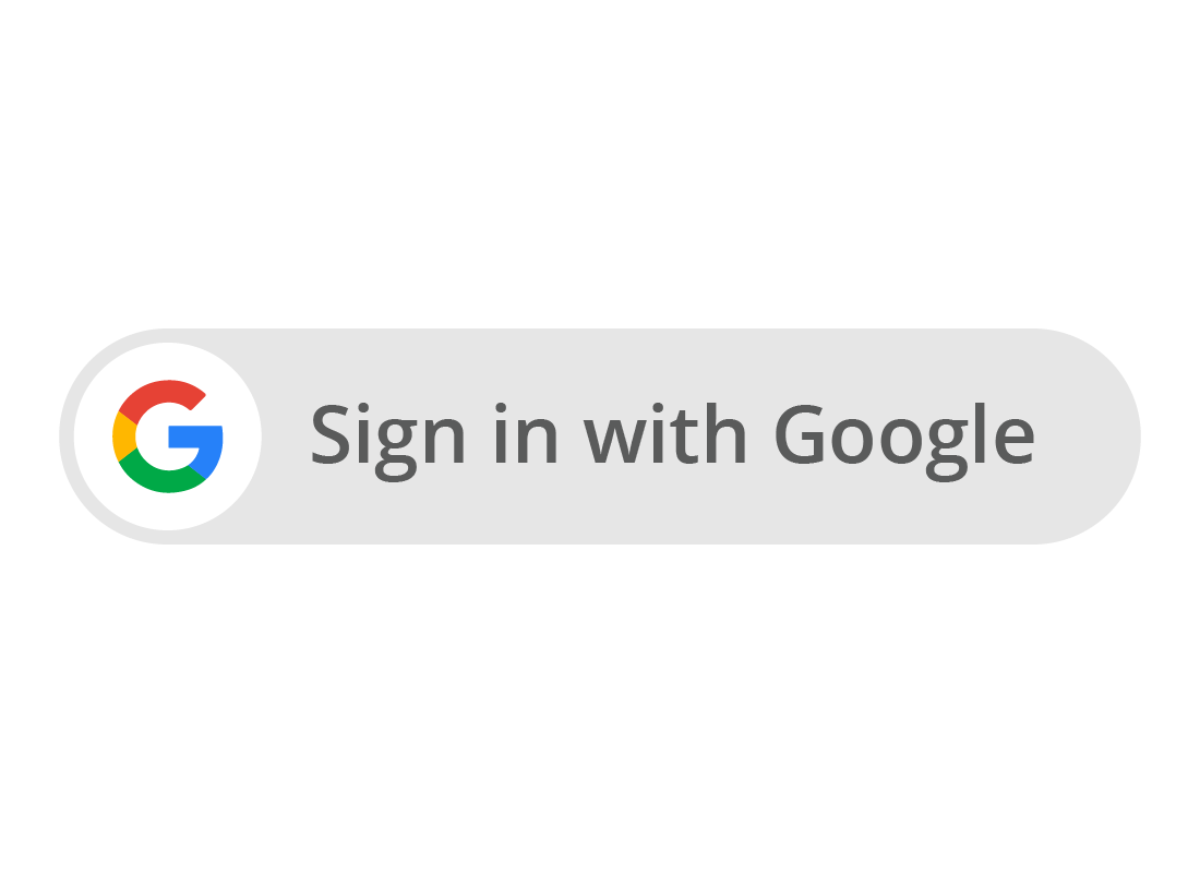 The Sign in with Google button found on many websites