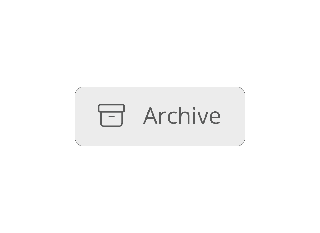 The Outlook Archive icon