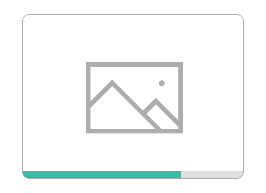 A file loading icon showing a progress bar