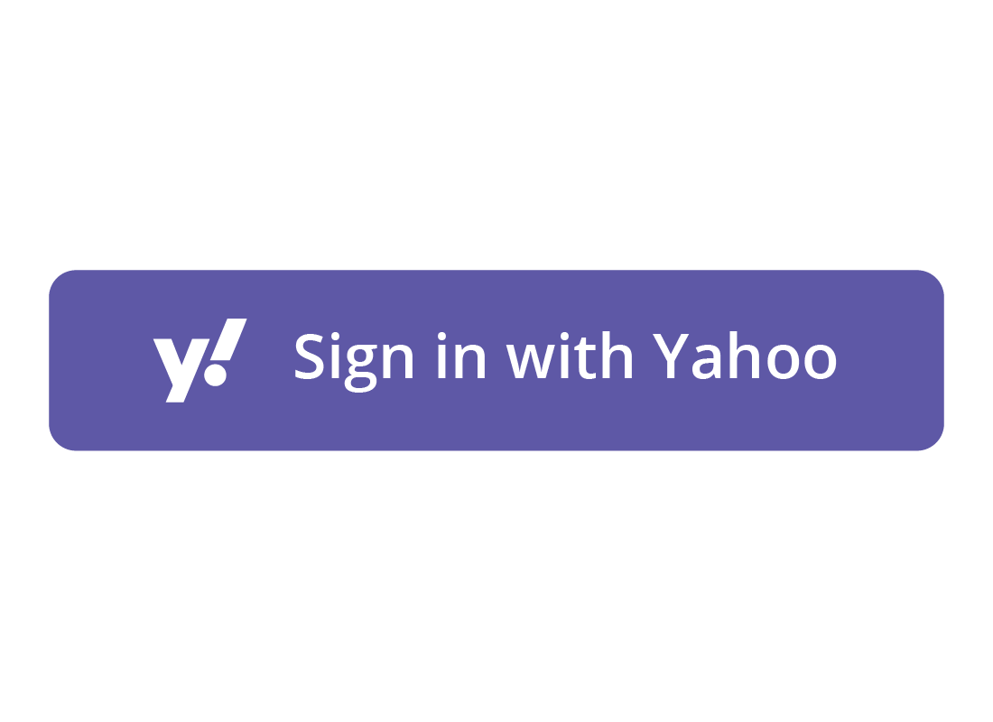 A Sign in with Yahoo button found on some websites