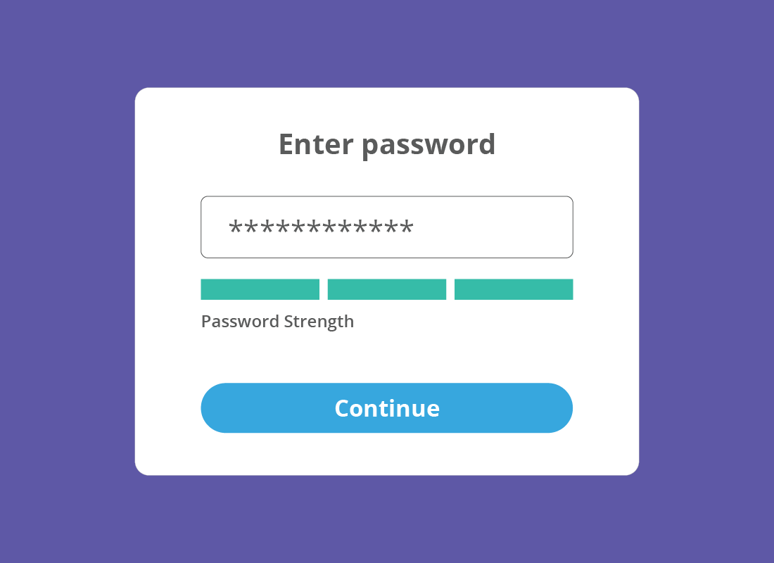 The Enter password text field filled with asterisks in the Yahoo Mail web page