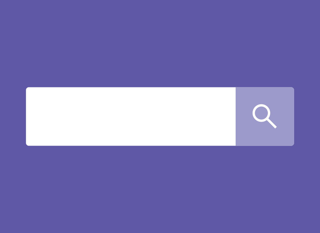The Yahoo Mail Search bar