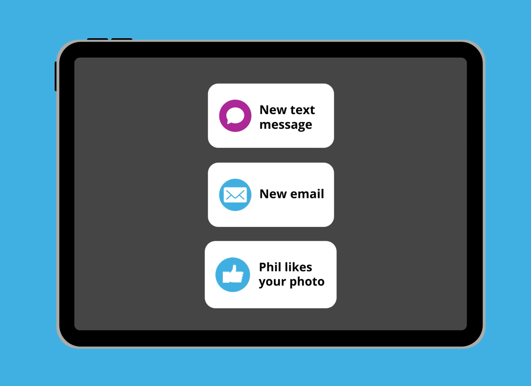 iPad Messages and privacy