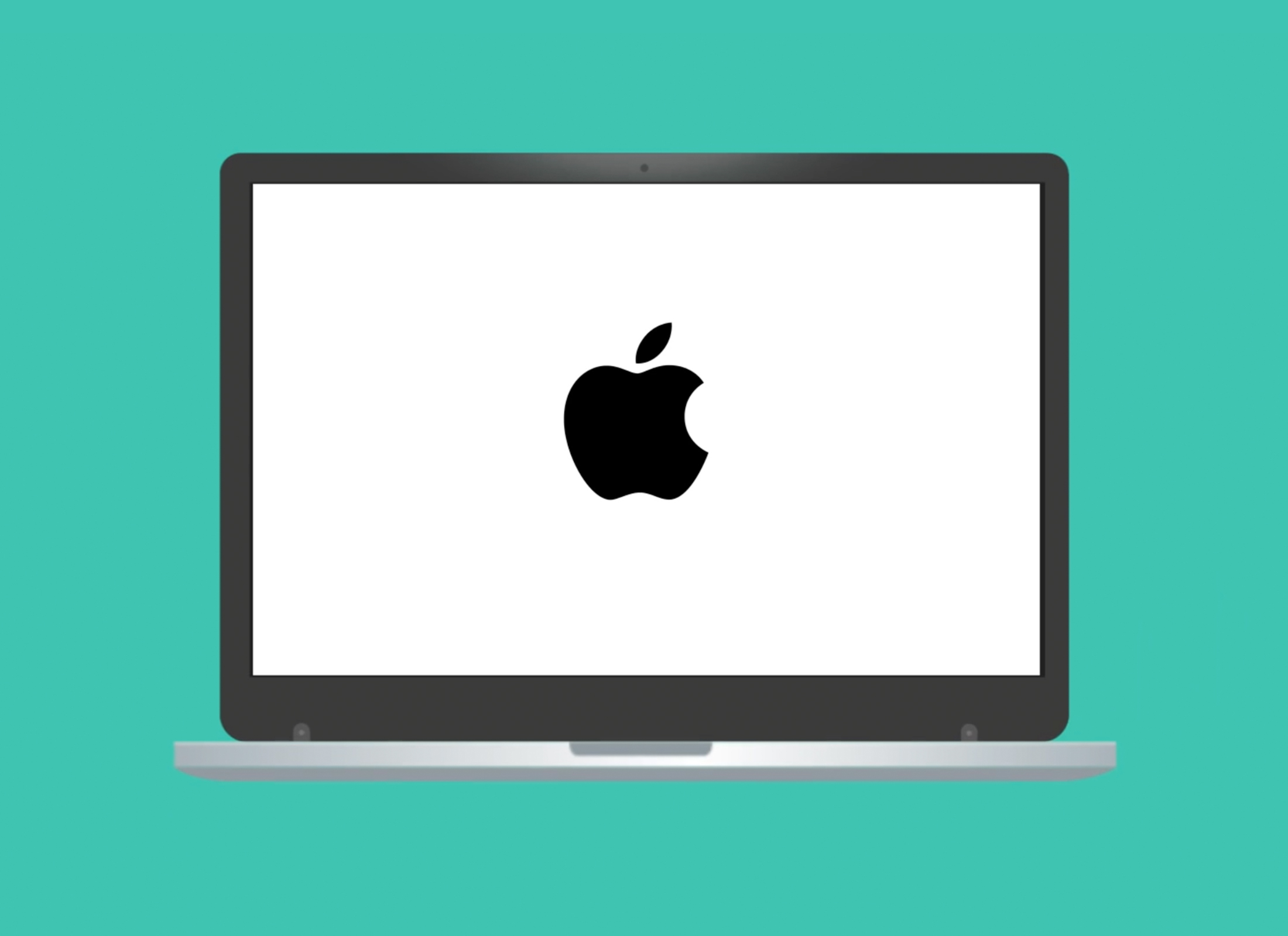 Apple laptop computer
