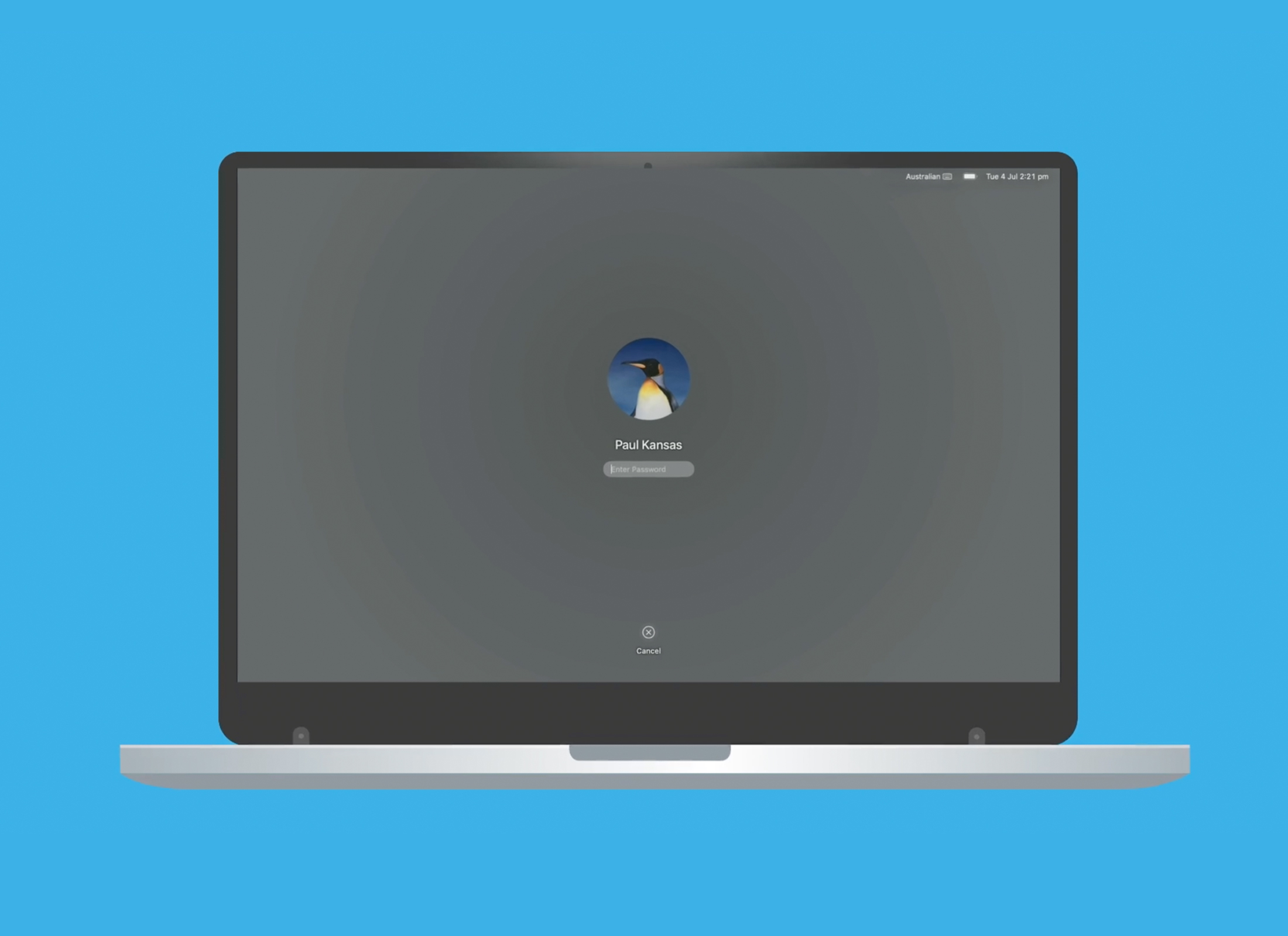 Thiết lập máy tính xách tay Apple