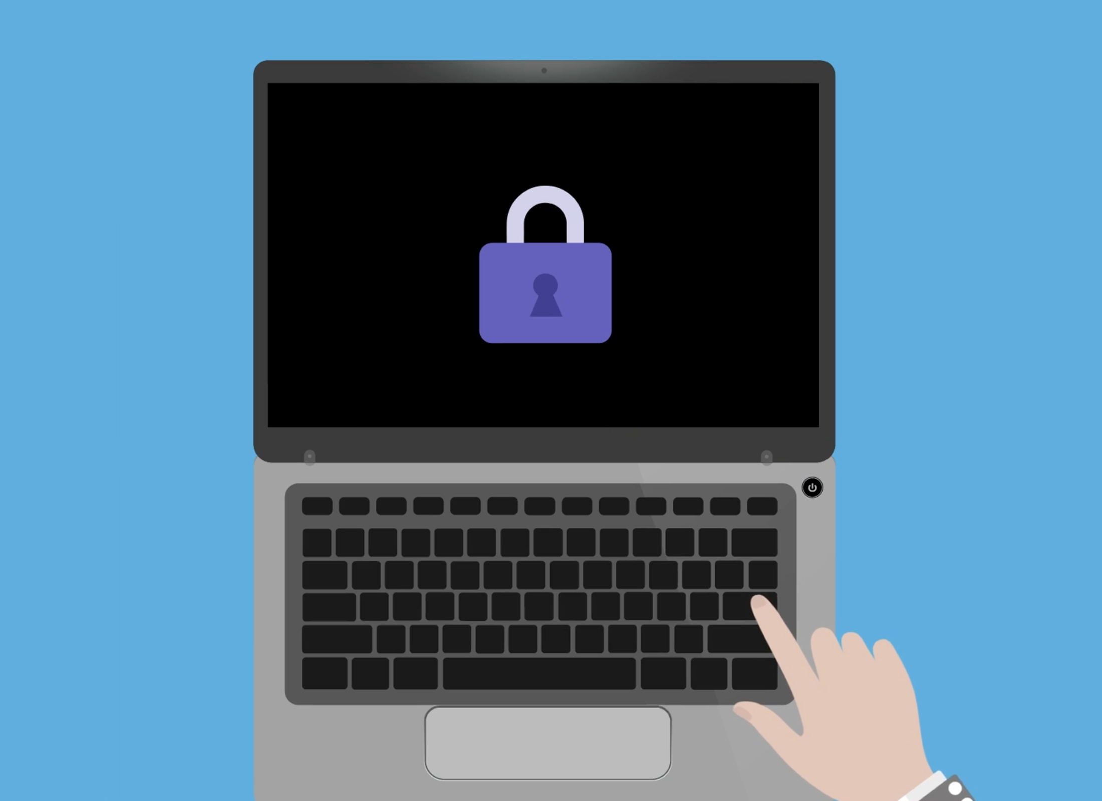 Apple laptop computer security