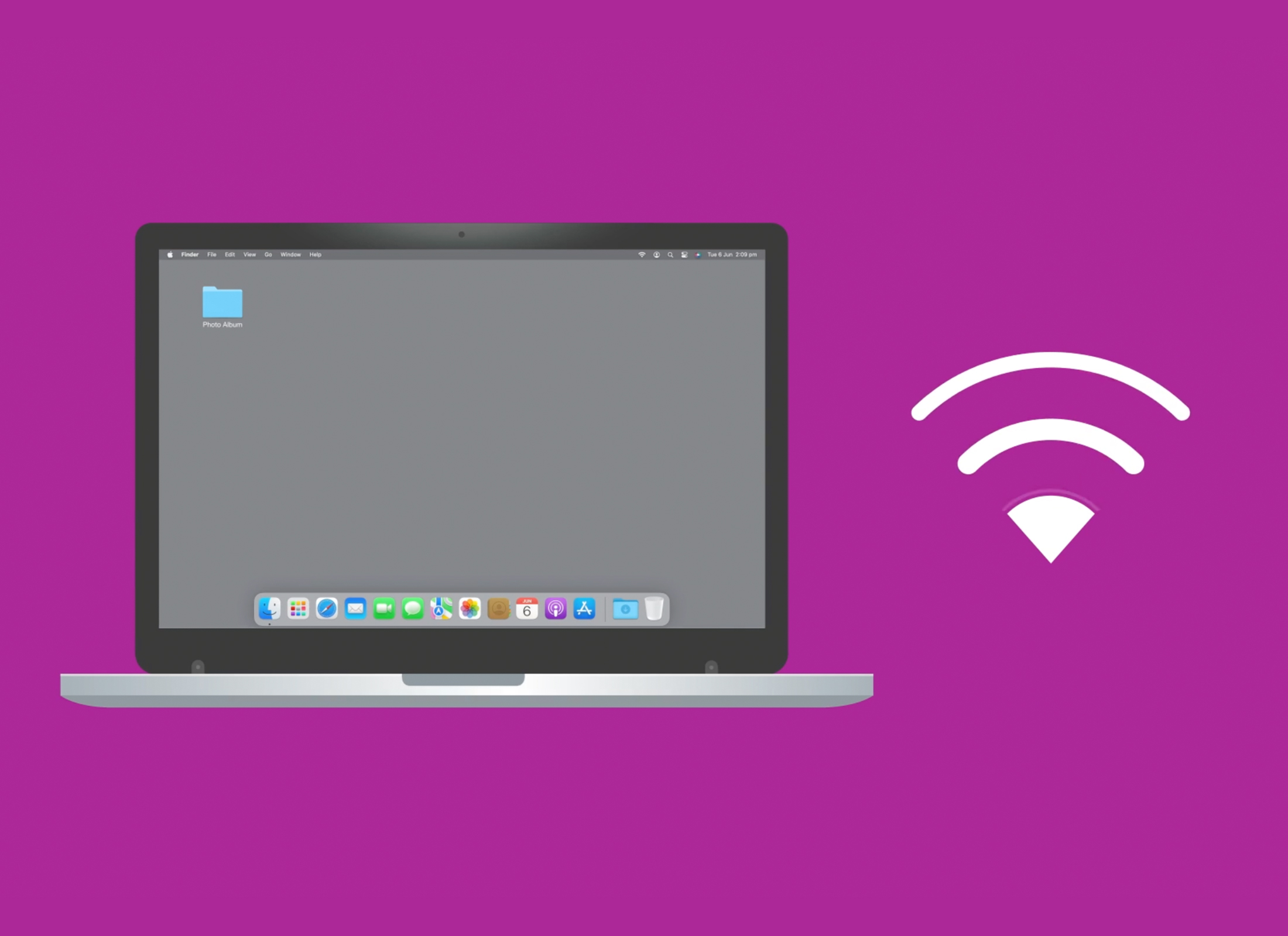 Apple laptop system settings