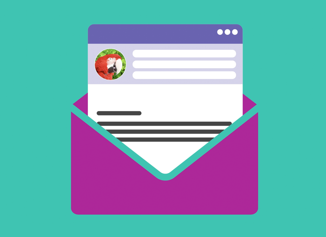 مرفقات البريد الإلكتروني