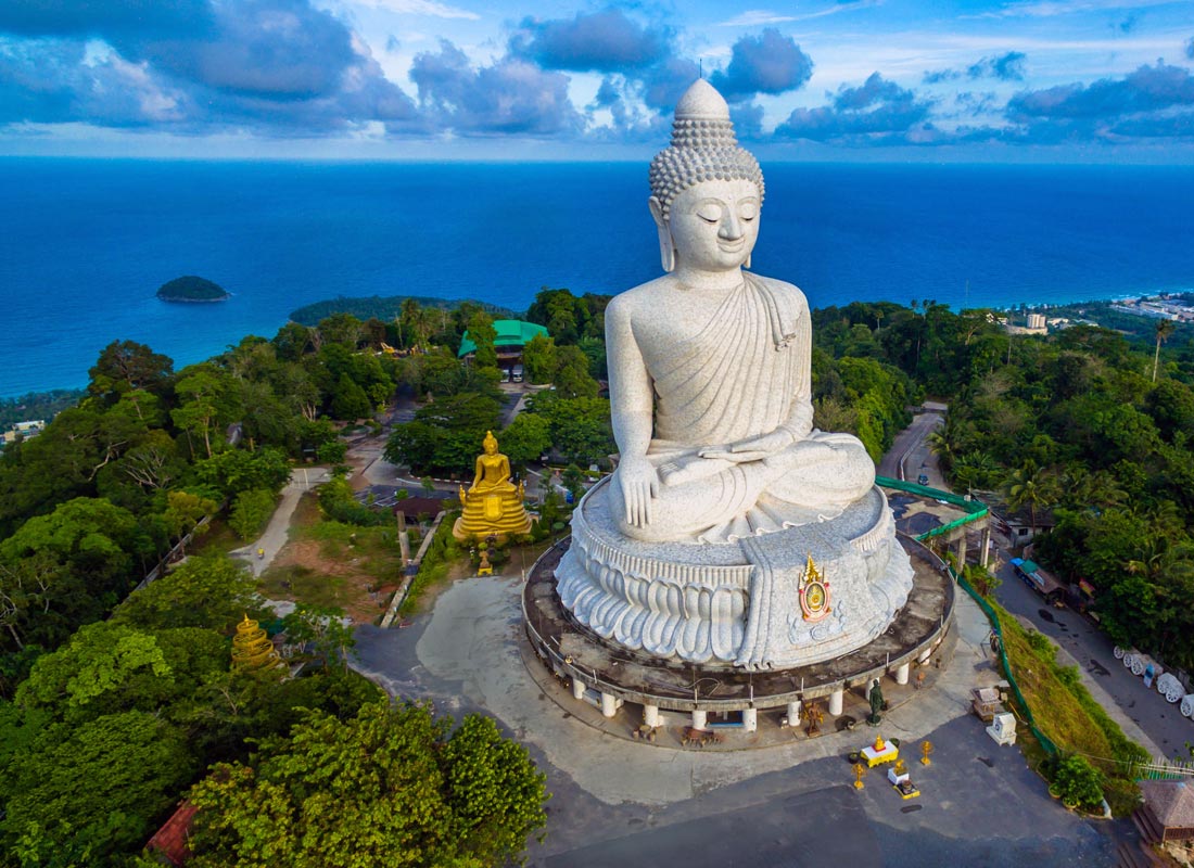 The Big Buddha in Phuket, Thailand