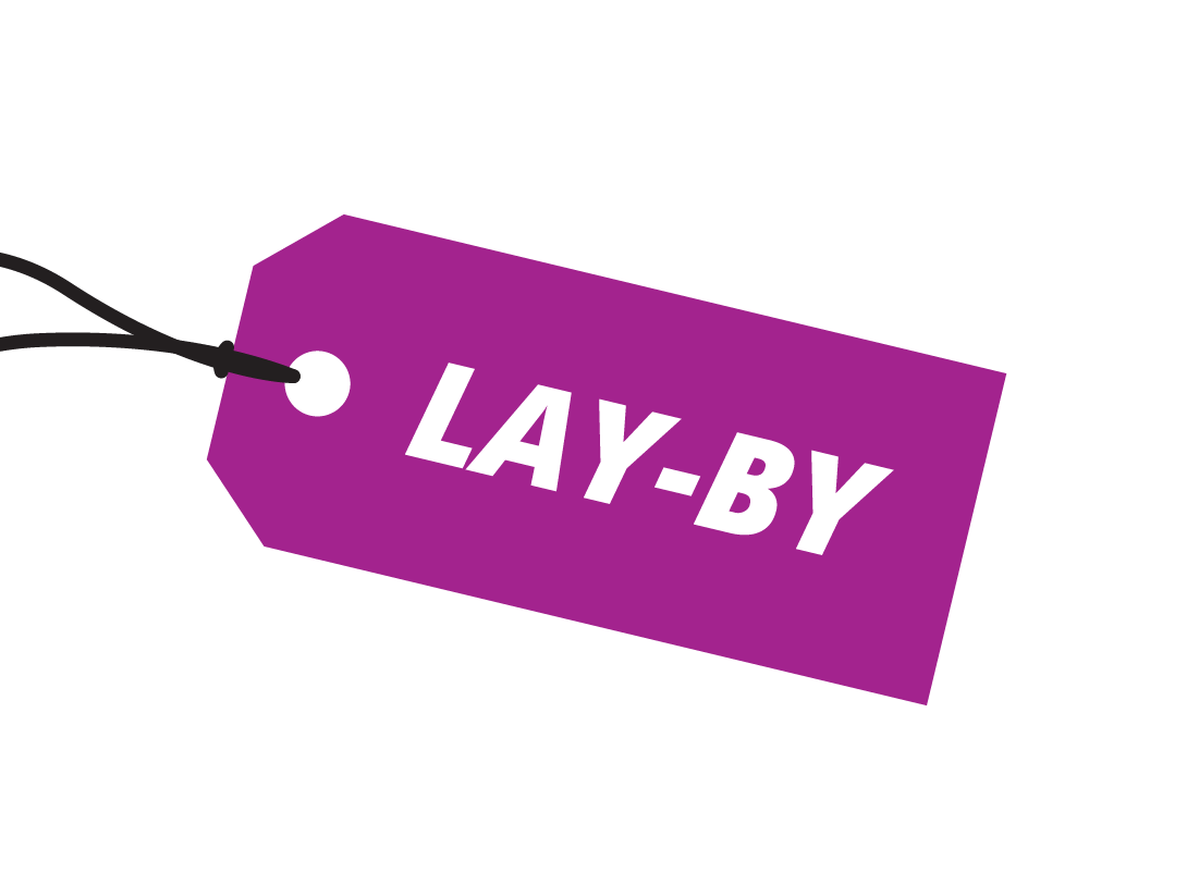 An old fashioned lay-by label