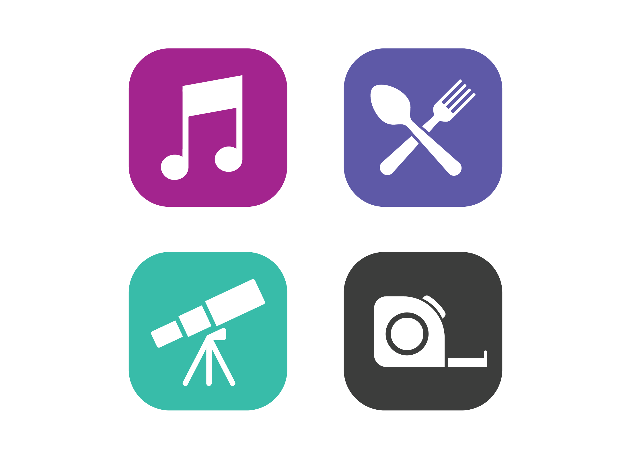 Examples of apps