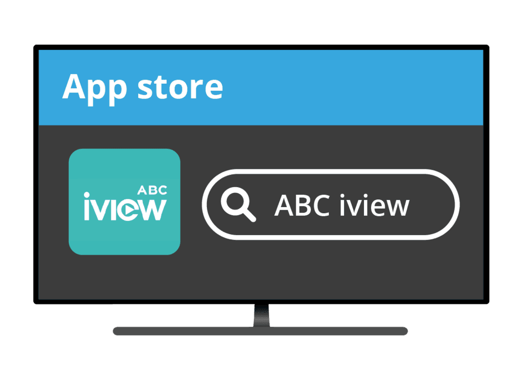 The app store showing the ABC iView app